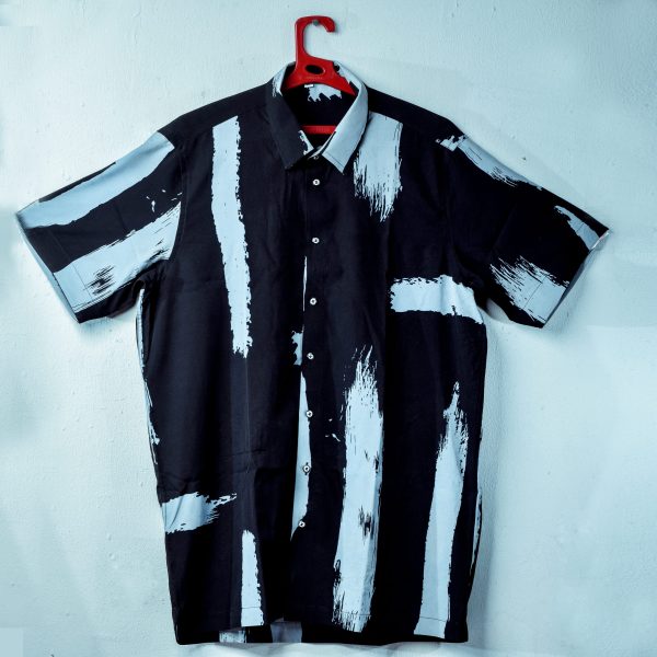 Vintage black stripes